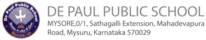 DePaul Public School Logo